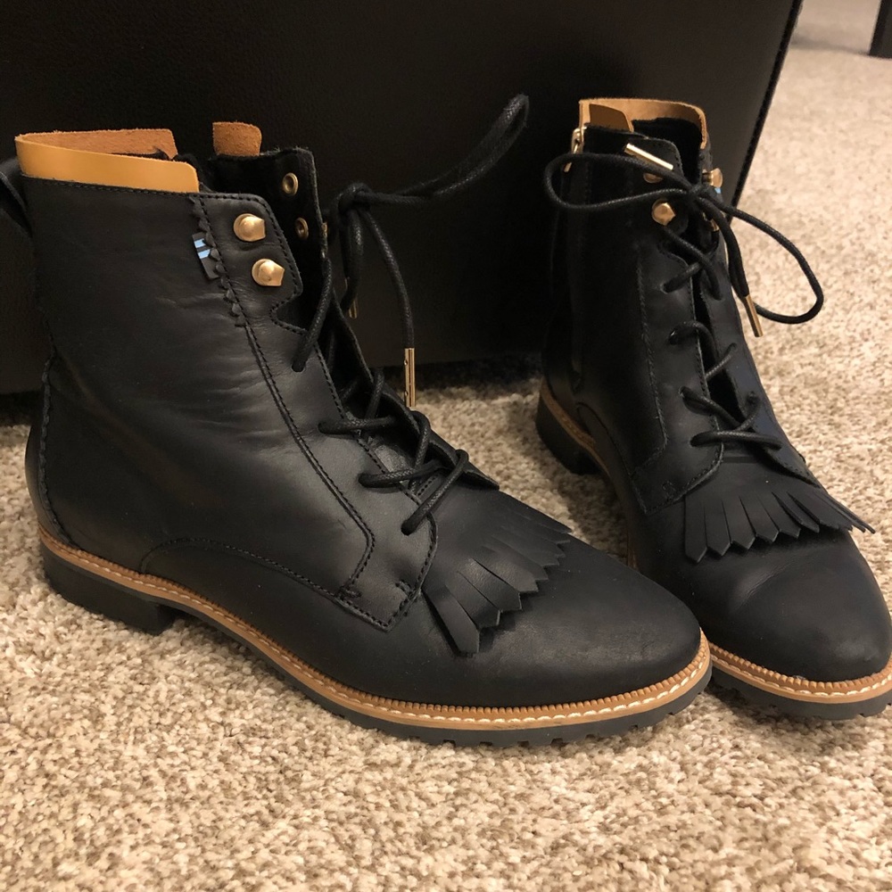 Toms combat boots